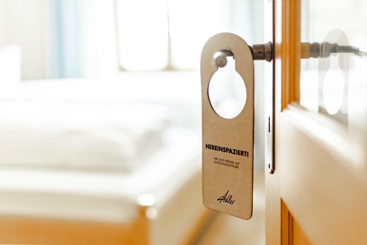 Hotel Gasthof Adler Schoppernau Exteriör bild